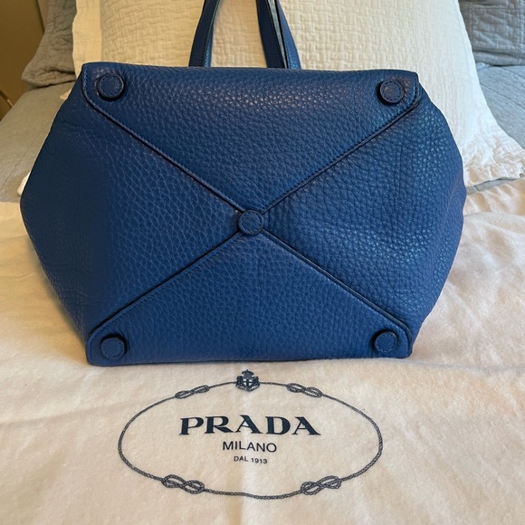 Prada Leather Shoulder Bag - Picture 6 of 13